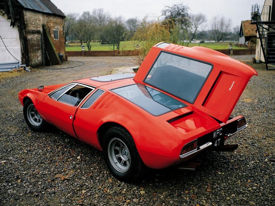  De Tomaso Mangusta 1966 года  (фото 26 из 56)